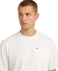 G-Star Raw Men's Crewneck Zip Pocket T-Shirt
