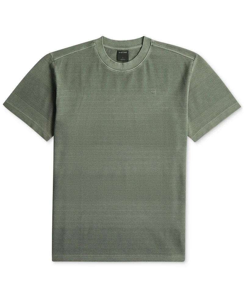 G-Star Raw Men's Washed Jacquard T-Shirt