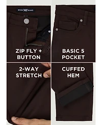 X Ray Big Boys Five Pocket Commuter Pants