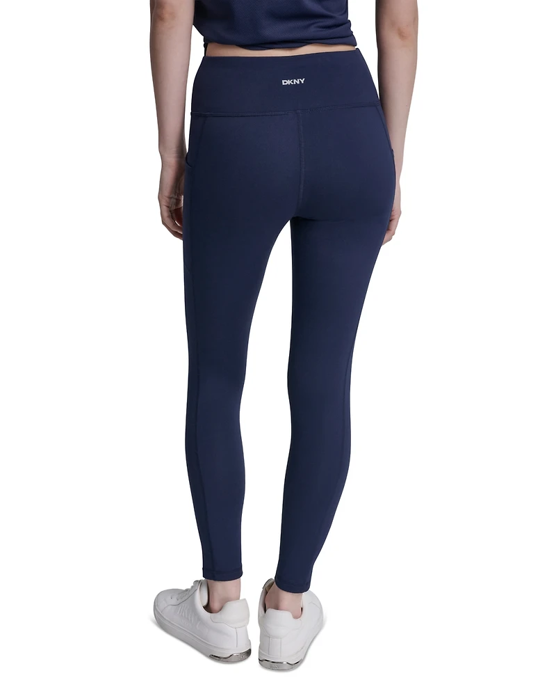 Dkny Women's Balance Compression High-Waist Leggings