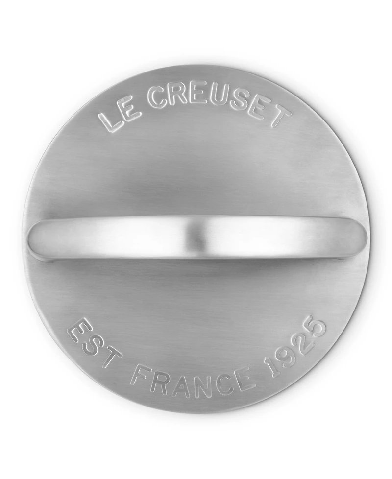 Le Creuset Stainless Steel 7" Grill Press
