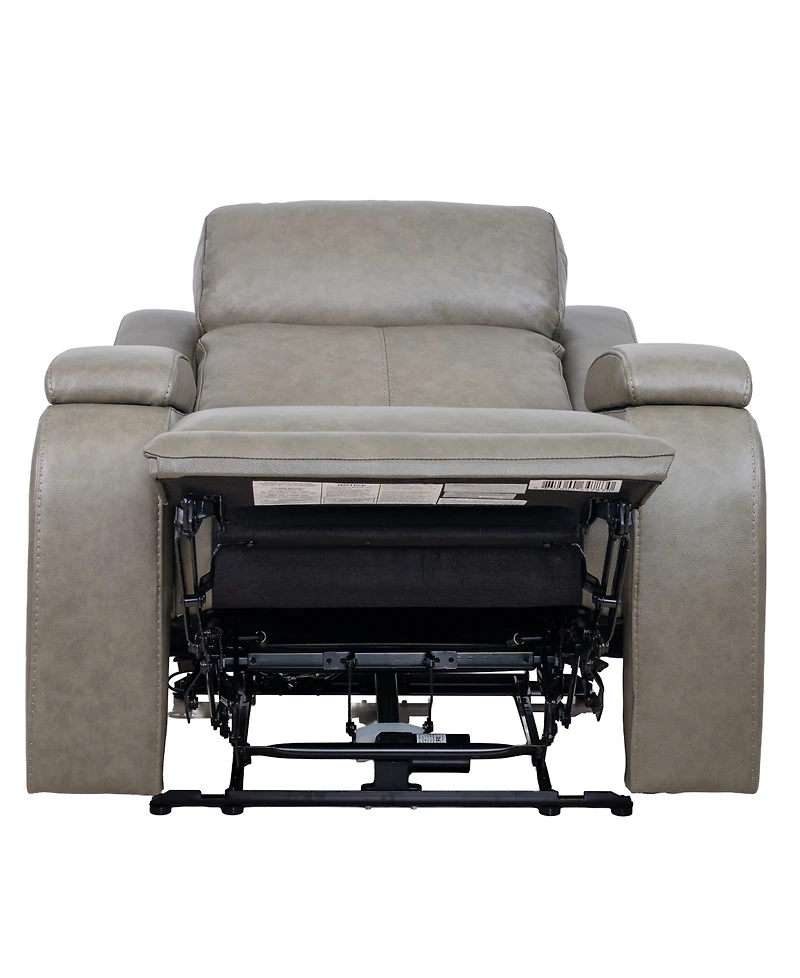 Tolin Leather 41" Power Motion Zero Gravity Recliner
