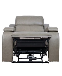 Tolin Leather 41" Power Motion Zero Gravity Recliner