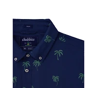 Chubbies Men's The Nighttime Palm Printed Shirt