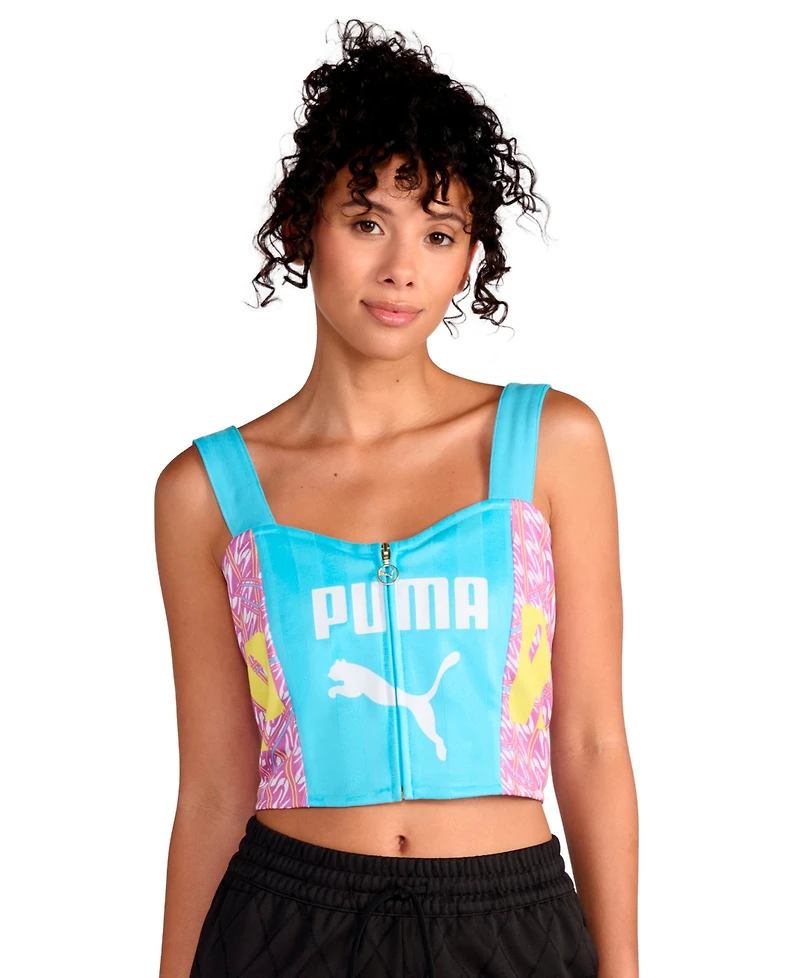 Puma Women's Sleeveless Jersey Tank Top