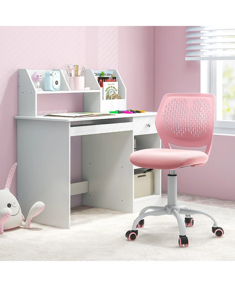 Sugift Ergonomic Children Study Chair with Adjustable Height