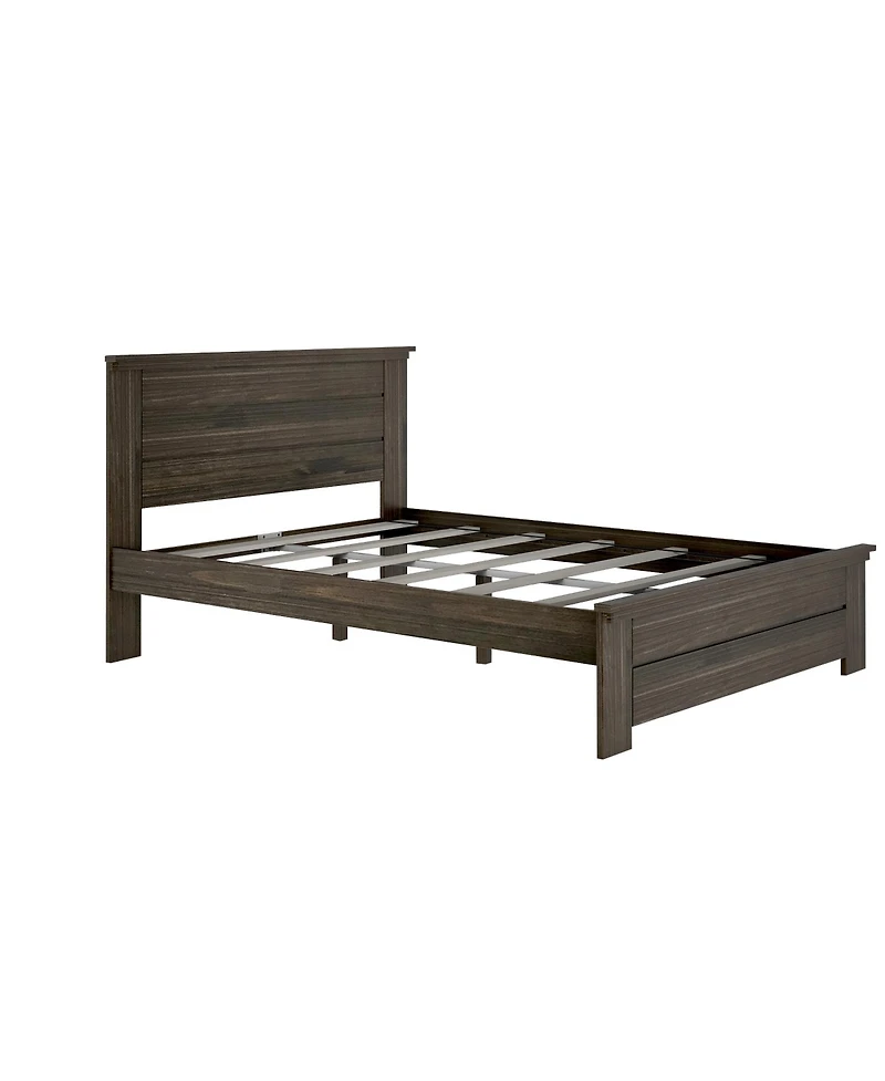 Max & Lily Farmhouse Queen Panel Bed