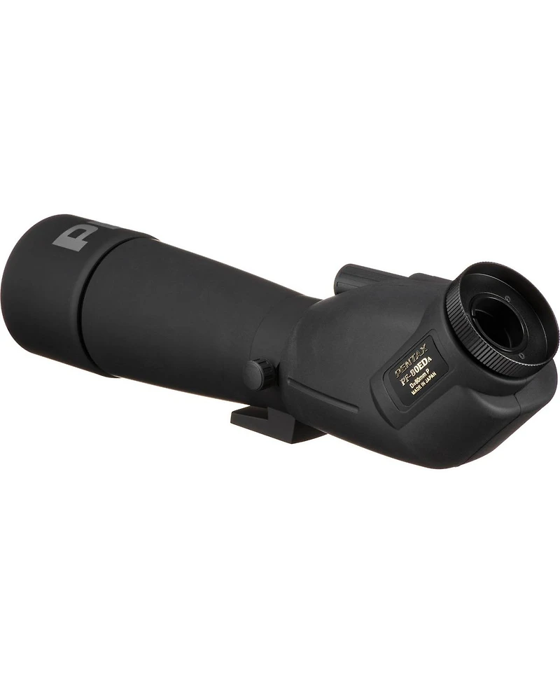Pentax Pf-80ED 80mm Ed Waterproof Spotting Scope - Angled - with Case
