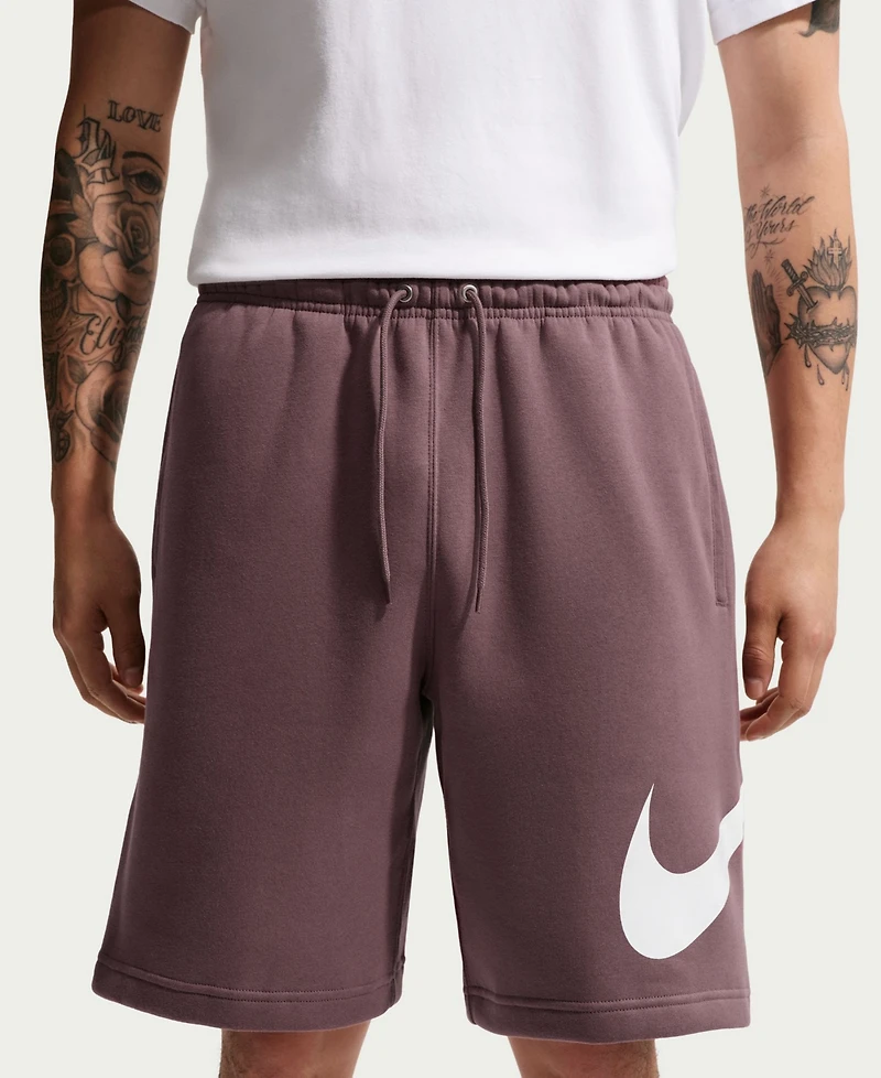 Nike Club Men's Brushed Fleece Shorts