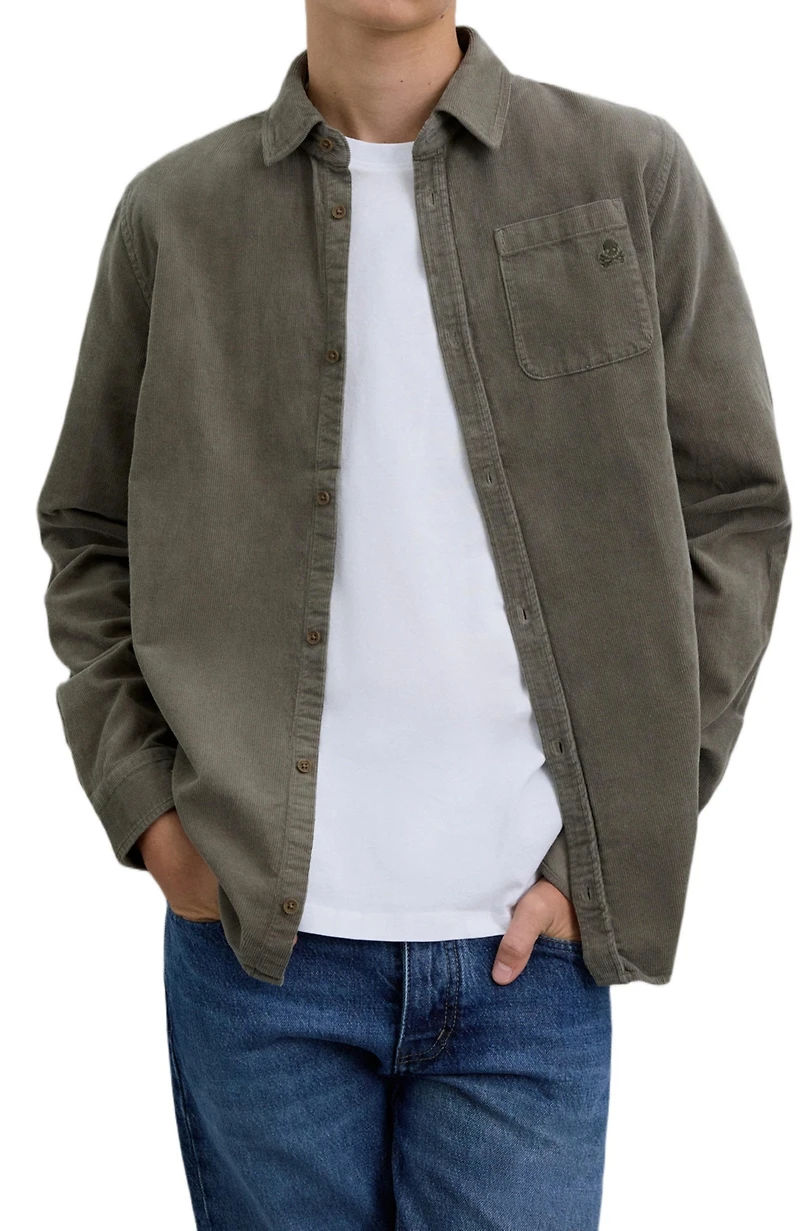 Scalpers Little Boys Corduroyshirt