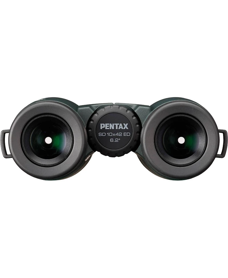 Pentax 10x42 Sd Series Ed Waterproof Roof Prism Binoculars with 6.2 Degree Angle of View