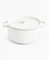The Cellar Enameled Cast Iron 6-Qt. Dutch Oven, Exclusively at Macy's