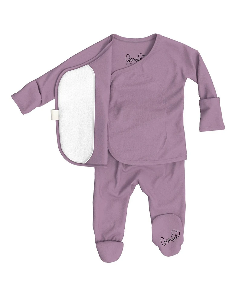 Bonsie Baby Skin to Skin Girl or Boy, Footie