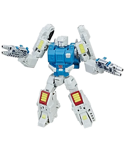 Twintwist with Flameout Deluxe Class | Transformers Generations Titans Return