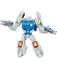 Twintwist with Flameout Deluxe Class | Transformers Generations Titans Return