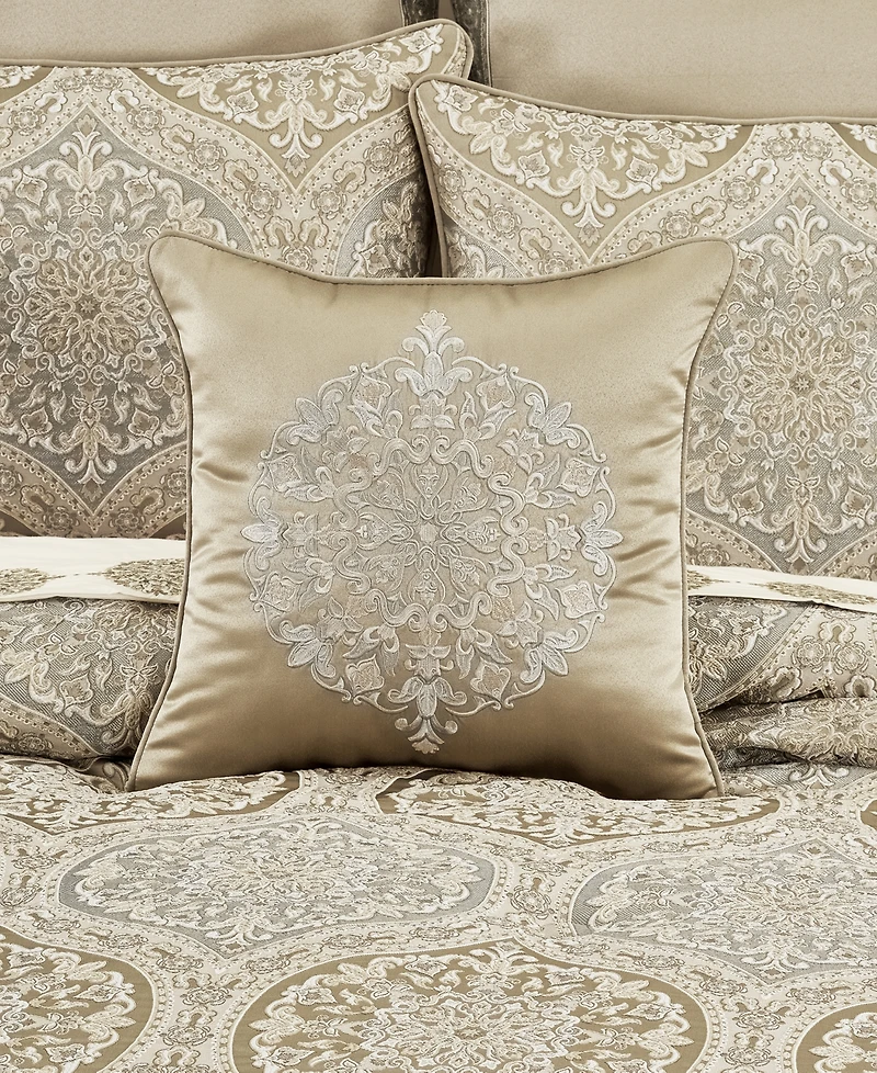 J Queen New York Romero Square Decorative Pillow, 18" x 18"