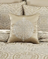 J Queen New York Romero Square Decorative Pillow, 18" x 18"