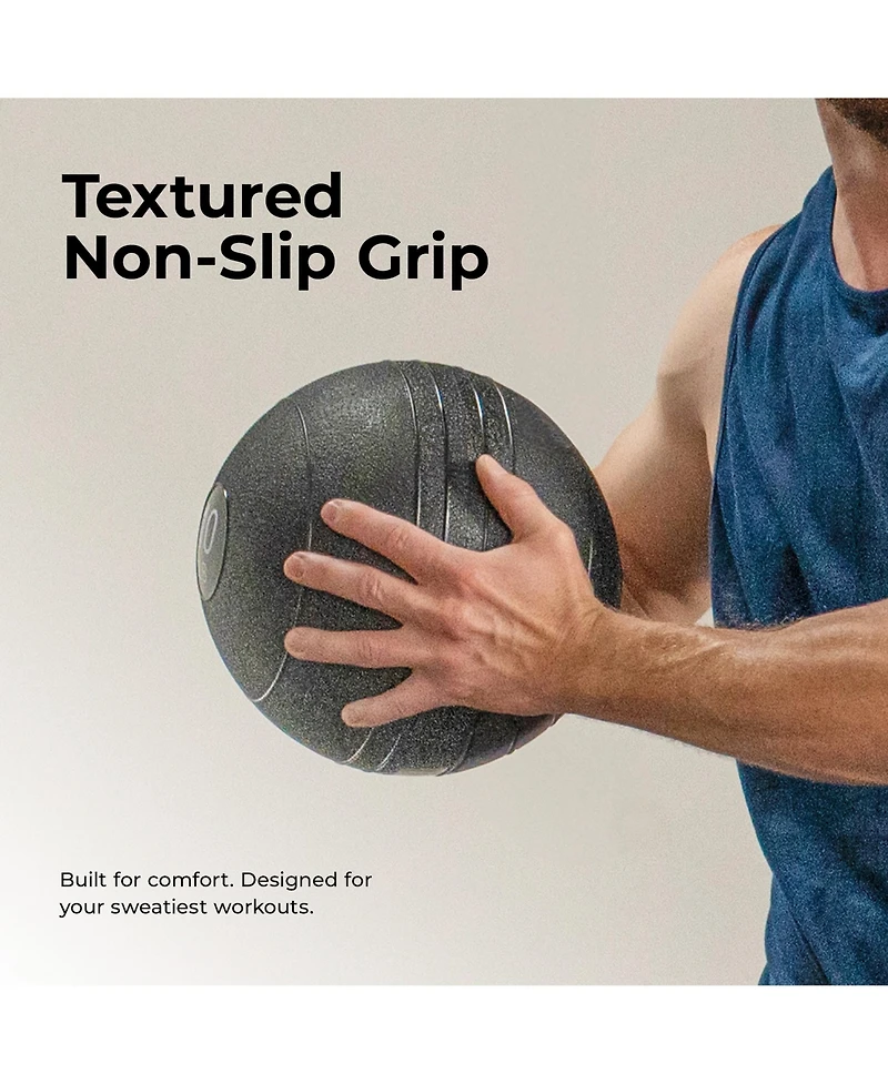 Sunny Health & Fitness Slam Ball