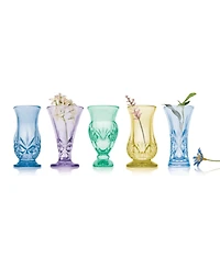 Godinger Dublin Bud Vases, Set of 5