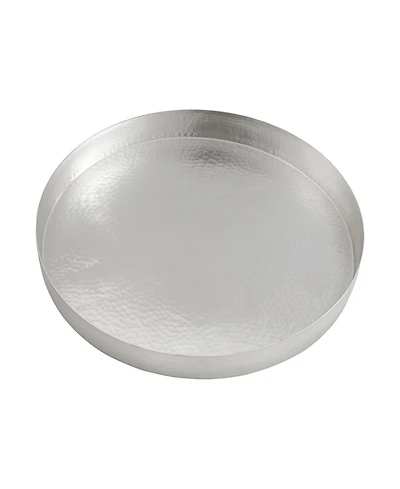 Godinger Temari Hammered 13" Round Serving Tray