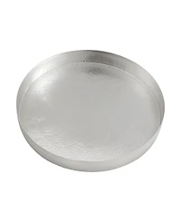Godinger Temari Hammered 13" Round Serving Tray