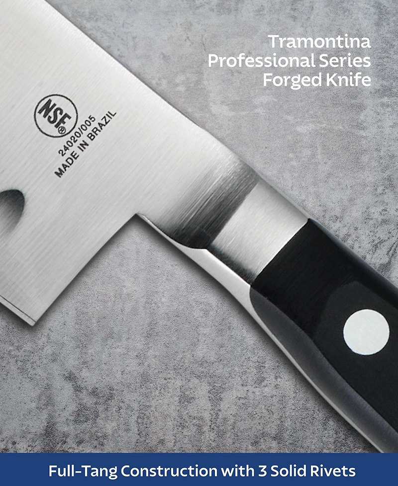 Tramontina Pro Series Forged 7" Stainless Steel Santoku Knife