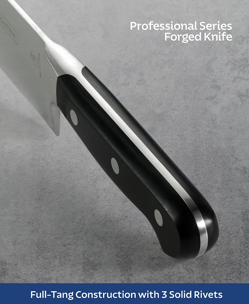 Tramontina Pro Series Forged 4-Pc. Serrated Steak Knife Set