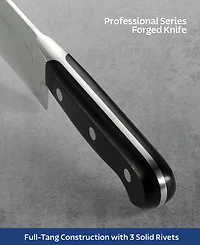 Tramontina Pro Series Forged 4-Pc. Serrated Steak Knife Set