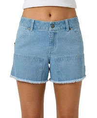 O'Neill Women's Cotton Harlyn Denim Shorts