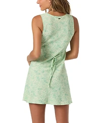 O'Neill Women's Eloise Paisley Print V-Neck Dress