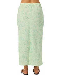 O'Neill Women's Kavali Paisley Print Midi Skirt