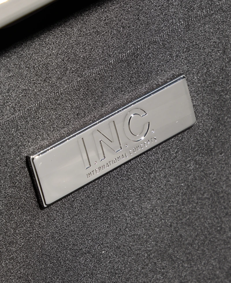 I.n.c. International Concepts Doris Sparkle Mesh Pouch, Exclusively at Macy's