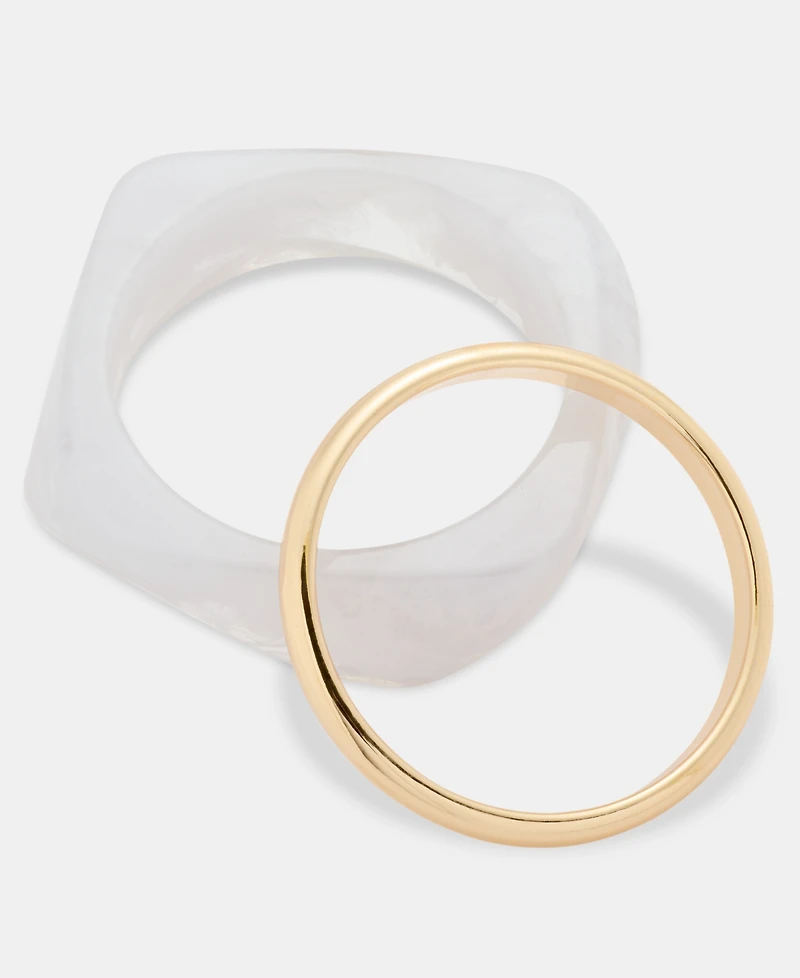 I.n.c. International Concepts 2-Pc. Set Bangle Bracelets, Macy's Exclusive