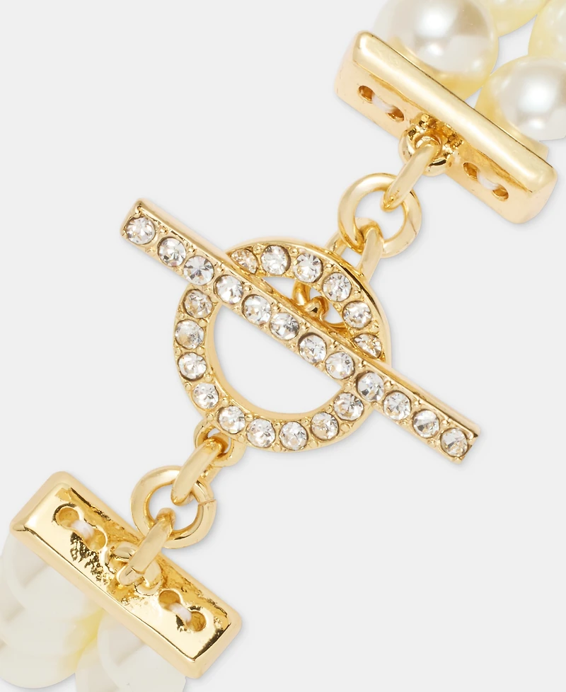 Charter Club Mixed Stone Flex Bracelet, Macy's Exclusive