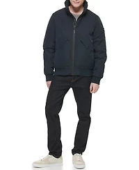 Tommy Hilfiger Men's Flex Performance Zip-Front Bomber Jacket