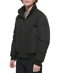 Tommy Hilfiger Men's Flex Performance Zip-Front Bomber Jacket