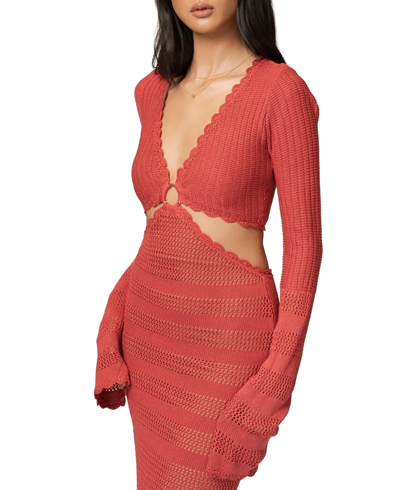 Jluxlabel Women's Blossom Haven Maxi Dress