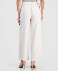 T Tahari Women's High-Rise Wide-Leg Pants