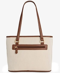 Giani Bernini Linen Logo Tulip Tote, Macy's Exclusive