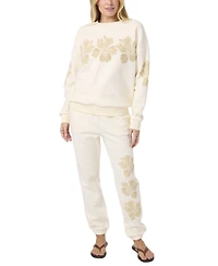 O'Neill Women's Lei Oversized Crewneck Top