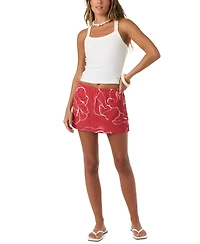 O'Neill Women's Townes Floral Pull-On Skort