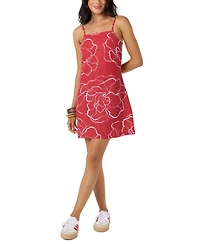 O'Neill Women's Cecilia Square Neck Floral Dress