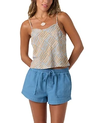O'Neill Women's Relaxed Woven Pull-On Shorts