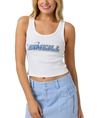 O'Neill Women's Atomic Scoop Neck Cotton Tank Top