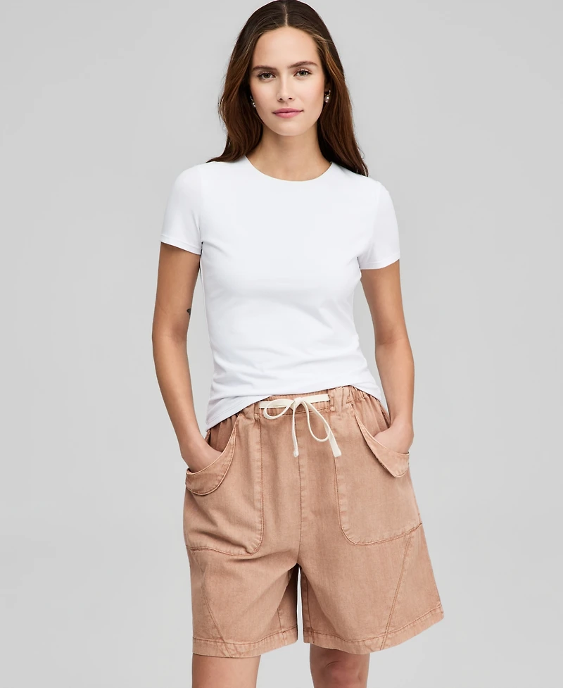 And Now This Women's Second Skin T-Shirt, Macy's Exclusive