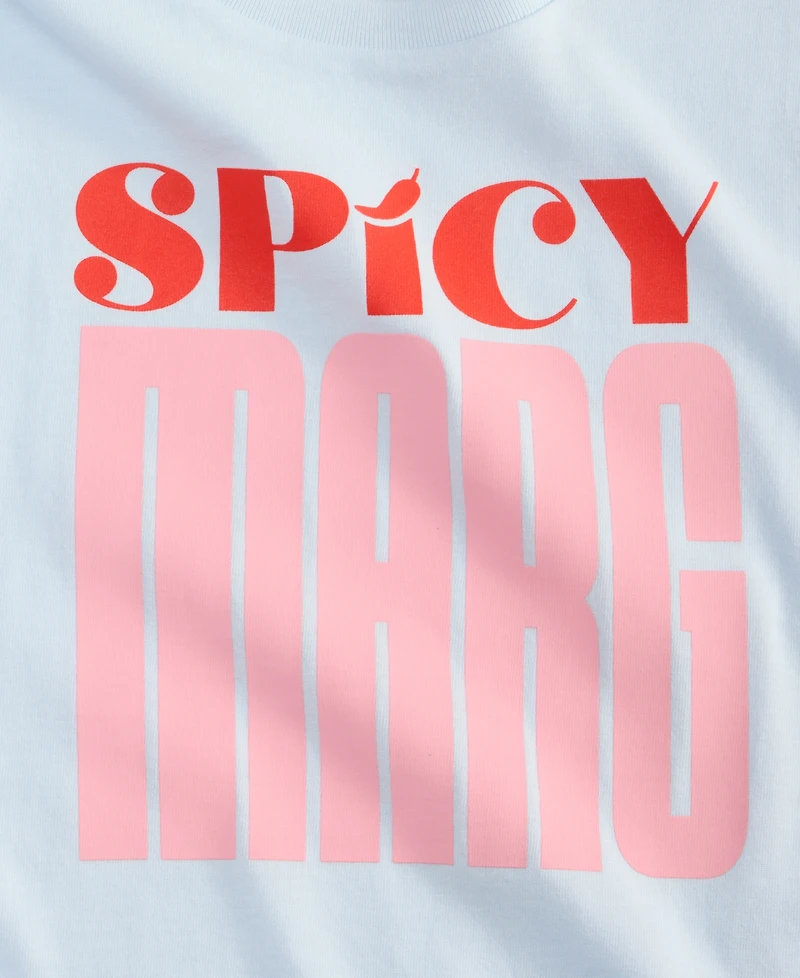 On 34th Women's Spicy Marg Graphic T-Shirt, Macy's Exclusive