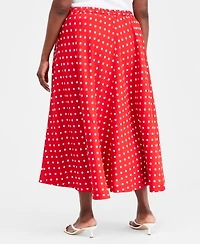 On 34th Trendy Plus Midi Circle Skirt, Macy's Exclusive