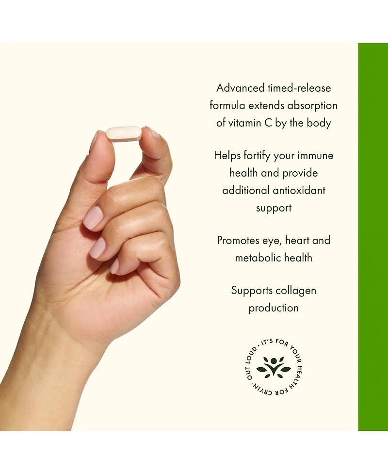Swanson TimedRelease Vitamin C with Rose Hips Immune System Support Skin Cardiovascular Health Antioxidant Supplement 1000 mg 250 Tablets