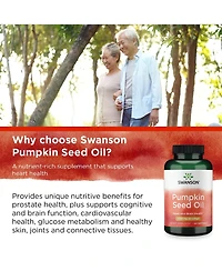 Swanson, Pumpkin Seed Oil, 1,000 mg, 100 Softgels
