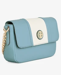 Giani Bernini Colorblock Pebble Crossbody, Exclusively at Macy's